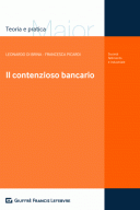 Il contenzioso bancario