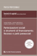 Partecipazioni sociali; soci e patti parasociali nelle società di capitali