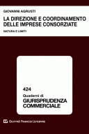 La direzione e coordinamento delle imprese consorziate