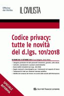 Codice privacy: tutte le novità del D.lgs. 101/2018