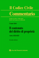 Il contenuto del diritto di proprietà artt 832-833