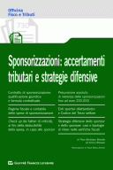 Sponsorizzazioni: accertamenti tributari e strategie difensive