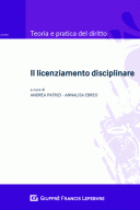 Il licenziamento disciplinare