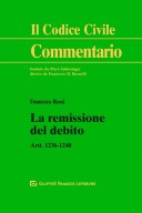 La remissione del debito artt 1236-1240