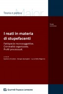 I reati in materia di sostanze stupefacenti