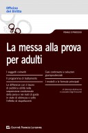 La messa alla prova per adulti