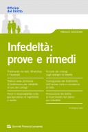 Infedeltà: prove e rimedi