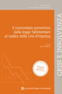 Il concordato preventivo: dalla legge fallimentare al codice della crisi di impresa