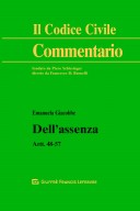 Dell'assenza Artt. 48-57 c.c.