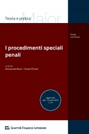 I procedimenti speciali penali