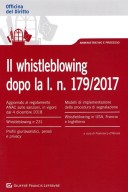 Il whistleblowing dopo la l.n. 179/2017