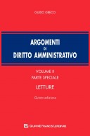 Argomenti di diritto amministrativo - Vol II