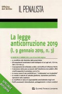 La legge anticorruzione 2019