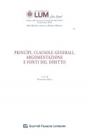 Principi, clausole generali, argomentazione e fonti del diritto