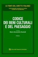 Codice dei beni culturali e del paesaggio