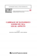 Carriage dangerous goods by sea legal aspects