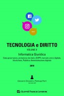  Tecnologia e diritto. II Informatica Giuridica Data governance, protezione dei dati e GDPR, mercato unico digitale, blockchain, Pubblica Amministrazione digitale