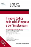 Il nuovo codice della crisi d'impresa e dell'insolvenza (I)