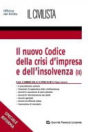 Il nuovo codice della crisi d'impresa e dell'insolvenza (II)