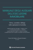 Manuale degli ausiliari dell'esecuzione immobiliare Addenda di aggiornamento