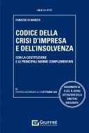 Codice della Crisi D'impresa e dell'Insolvenza 2022  aggiornata al 17 settembre