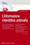 L'informazione interdittiva antimafia