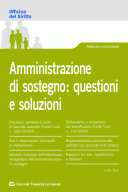 Amministrazione di sostegno: questioni e soluzioni