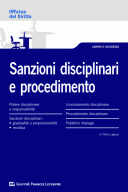 Sanzioni disciplinari e procedimento