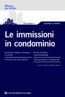 Le immissioni in condominio