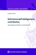 Estinzione dell'obbligazione contributiva nel rapporto di lavoro subordinato