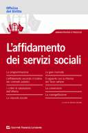 Affidamento dei servizi sociali