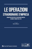 Le operazioni straordinarie d'impresa