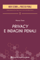 Privacy e indagini penali