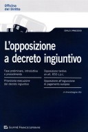 Opposizoine a decreto ingiuntivo