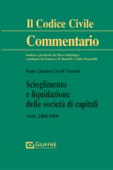 Scioglimento e liquidazione delle societa' di capitali