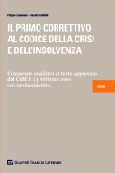 Il primo correttivo al codice della crisi e dell'insolvenza