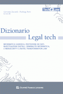 Dizionario legal tech