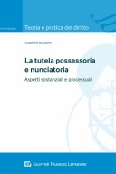 La tutela possessoria e nunciatoria