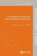 La liquidazione giudiziale dell'imprenditore insolvente