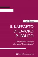 Il rapporto di lavoro pubblico