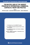 The multiple uses of the unidroit principles of international commercial contracts