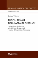 Profili penali degli appalti pubblici