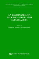 La responsabilità giuridica degli enti ecclesiastici