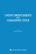 I nuovi orientamenti della cassazione civile 