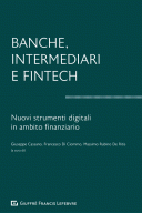 Banche; intermediari e fintech