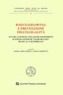Whistleblowing e prevenzione dell'illegalità