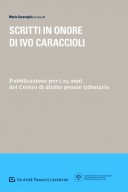 Scritti in onore di Ivo Caraccioli