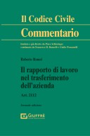 Il rapporto di lavoro nel trasferimento dell'azienda