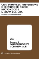 Crisi d'impresa. Prevenzione e gestione dei rischi 433