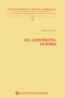 Sul "contratto" di Borsa